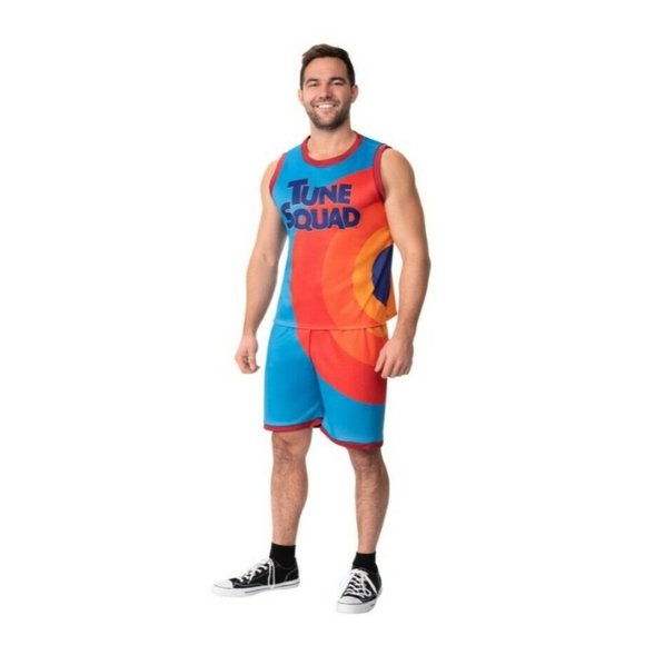 Rubie's Other - Space Jam Tune Squad Uniform Halloween Costume Adult Men Size S Jersey Short